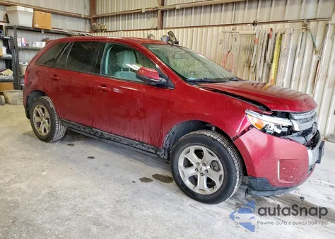 2013 Ford Edge Sel from USA, damaged, VIN 2FMDK3JC6DBA86579